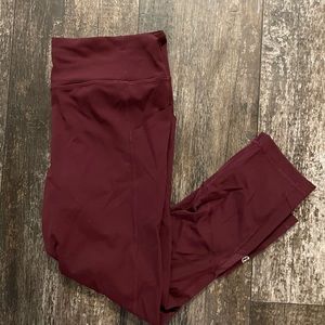 Lululemon Pace Rival 22” Crop Leggings